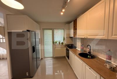 Apartament cu 3 camere decomandat, mobilat în Sânpetru - 4