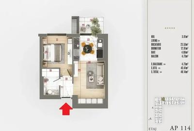2 Camere Sector 3  | Finisaje de Calitate | Finalizare Decembrie 2025 - 3