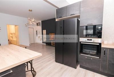 Apartament cu 2 camere semidecomandat, mobilat în Pipera - 13