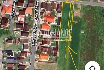 Teren Construcții intravilan de 1000 mp, în Valu lui Traian - 2