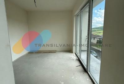 Duplex semifinisat, 120 mp utili, drum privat, zona Chinteni - 11