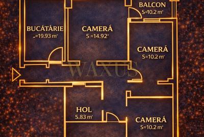 Apartament cu 4 camere decomandat, mobilat în Mănăștur - 2