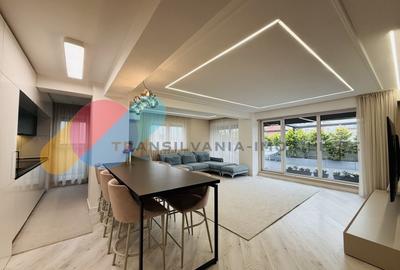 Apartament 4 camere | 117 mp utili + terasa 75 mp | Ultimul etaj | 2 parcari - 6