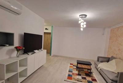 Apartament cu 3 camere, mobilat în Basarabia