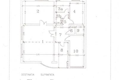Lacul Tei - Facultatea de Constructii 5 camere etaj 1 in imobil de birouri - 18