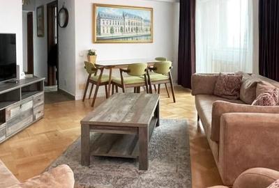 Apartament cu 3 camere decomandat, mobilat în P-ța Romană - 11