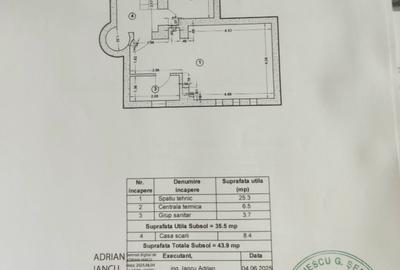 Casă cu 7 camere cu Teren 243 Mp în Parcul Carol