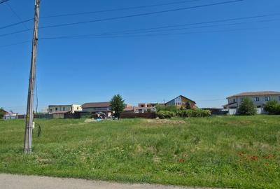 Teren de 713 mp, în Ghiroda