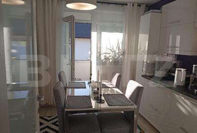 Apartament cu 2 camere decomandat, mobilat în Central - 2