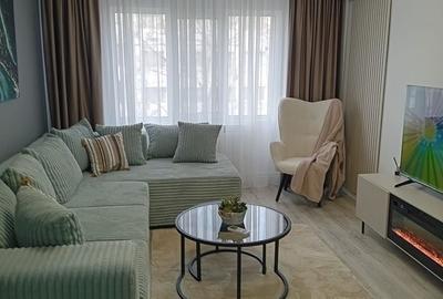 Apartament cu 3 camere semidecomandat, mobilat în Micro 16 - 5