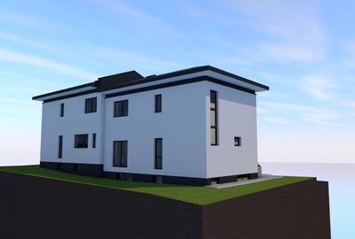 Teren cu autorizatie de constructie duplex in Borhanci - 3