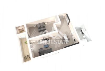 Apartament cu 2 camere în Central - 1