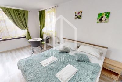 Apartament cu 2 camere, mobilat în Central - 3