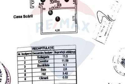 Apartament cu 2 camere decomandat, mobilat în Micro 19 - 9