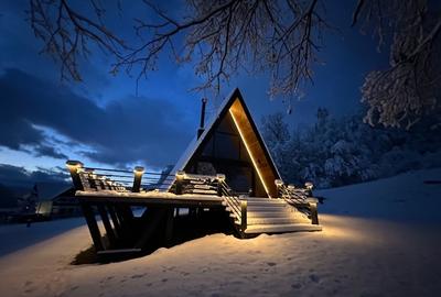 Casă individuală cu 1 camere cu Teren 1000 Mp în Cheile Râșnoavei - 8