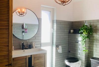 Duplex cu 4 camere cu Canalizare în Florești - 14