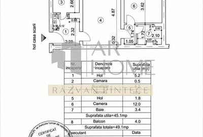 Apartament cu 2 camere semidecomandat în Sud - 4