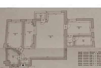 Apartament cu 3 camere decomandat în Calea Călărașilor - 4
