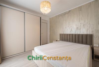 Apartament cu 3 camere, mobilat în Tomis Plus