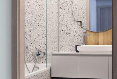Apartament cu 2 camere decomandat, mobilat în Banu Manta - 17