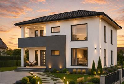 Casă individuală cu 4 camere cu Teren 600 Mp în Sânpetru - 3