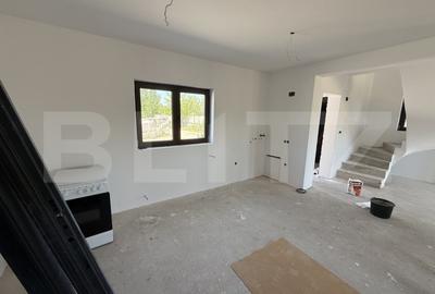 Casa semifinisata in Ploiesti, 180 mp, 2 locuri de parcare + curtea privata. - 3