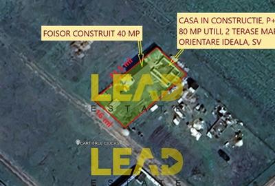 Casă individuală cu 3 camere cu Teren 504 Mp în Hălchiu - 1