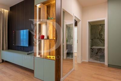 Apartament cu 2 camere semidecomandat, mobilat în Florești - 20