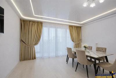 Apartament cu 4 camere decomandat, mobilat în Tractorul - 1
