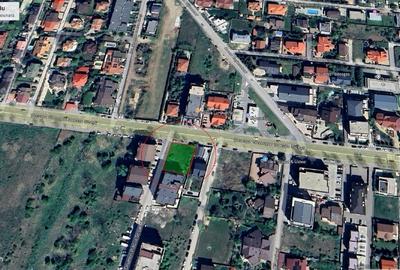Vanzare Teren 800 Mp Sisesti