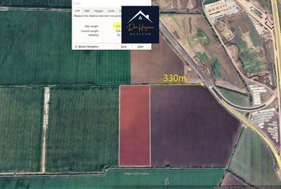 Teren agricol intravilan de 81600 mp, în Tunari - 4