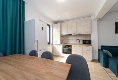 Apartament cu 2 camere decomandat, mobilat în Tractorul - 4