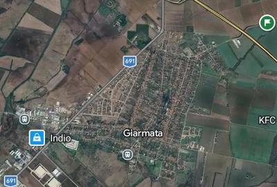 Teren de 961 mp, în Giarmata