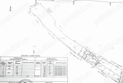 7277mp teren intravilan, la strada principala, in comuna Gole?ti, sat Blidari, jud Valcea - 6
