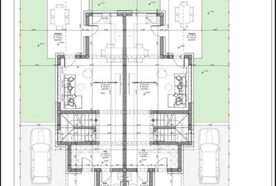 Duplex cu 4 camere cu Canalizare în Dumbrăvița - 10