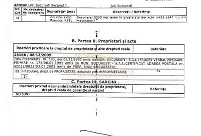 Teren Construcții intravilan de 5000 mp, în Străulești - 6