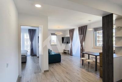 Apartament cu 2 camere decomandat, mobilat în Tractorul - 2