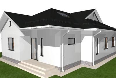 Casă cu 4 camere cu Teren 700 Mp în Central - 13