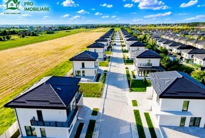 Casă individuală cu 5 camere cu Teren 447 Mp în Corbeanca - 12