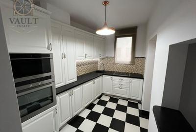 Apartament cu 4 camere decomandat, mobilat în Calea Victoriei