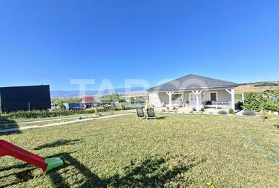 Casa moderna de vanzare in zona Dealul Sibiului din Sura Mare - 16