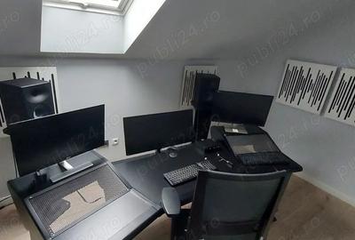PF dau in chirie spatiu la mansarda 250 mp pt birouri cu bucatarie profesioanala - 8