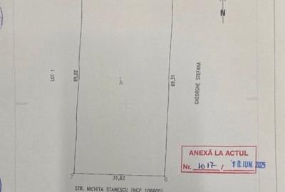 Teren Construcții intravilan de 2185 mp, în Tudor Vladimirescu - 1