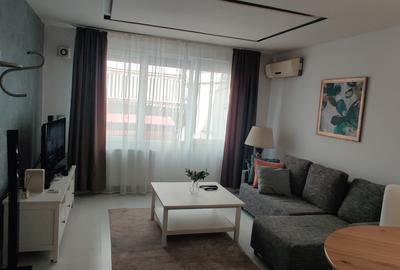 Apartament cu 2 camere semidecomandat, mobilat în Calea Victoriei