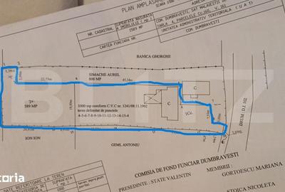 Teren de 1589 mp, în Dumbrăvești - 4