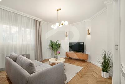 Apartament cu 3 camere decomandat, mobilat în Cotroceni