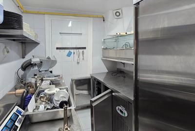 Restaurant cu terasa de inchiriat ultracentral Calea Victoriei, mobilat, utilat! - 21