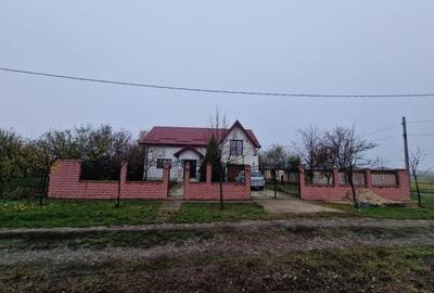 Casa 197 mp, garaj, foisor, gratar, teren 780 mp la 100 m de DN 4 - 6