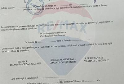 Teren Construcții intravilan de 10000 mp, în Butimanu - 6