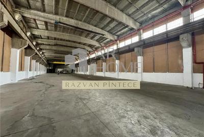 Hala industriala de la 800 mp, birouri 400 mp si platforma betonata, zona Nord, Ploiesti - 2